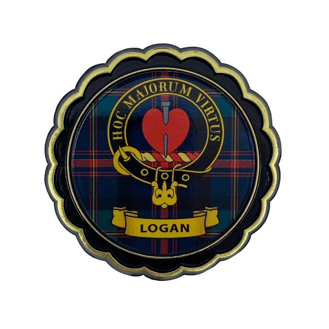 Logan Clan Magnet | Scottish Shop