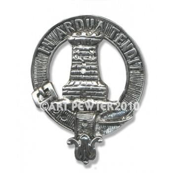 Malcolm Clan Crest Badge/Brooch | Scottish Shop