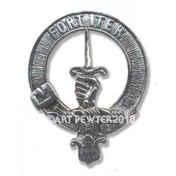 MacAllister Clan Crest Badge/Brooch | Scottish Shop