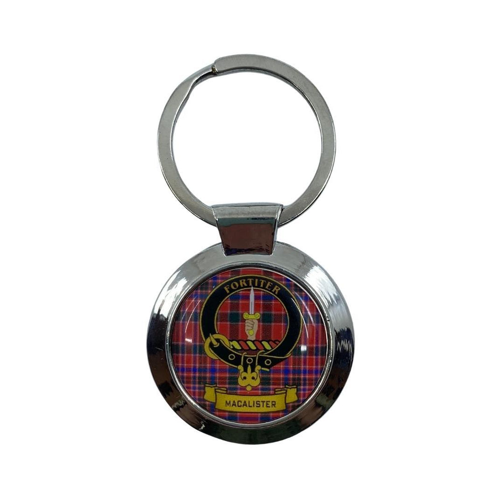 MacAlister Clan Key Fob | Scottish Shop