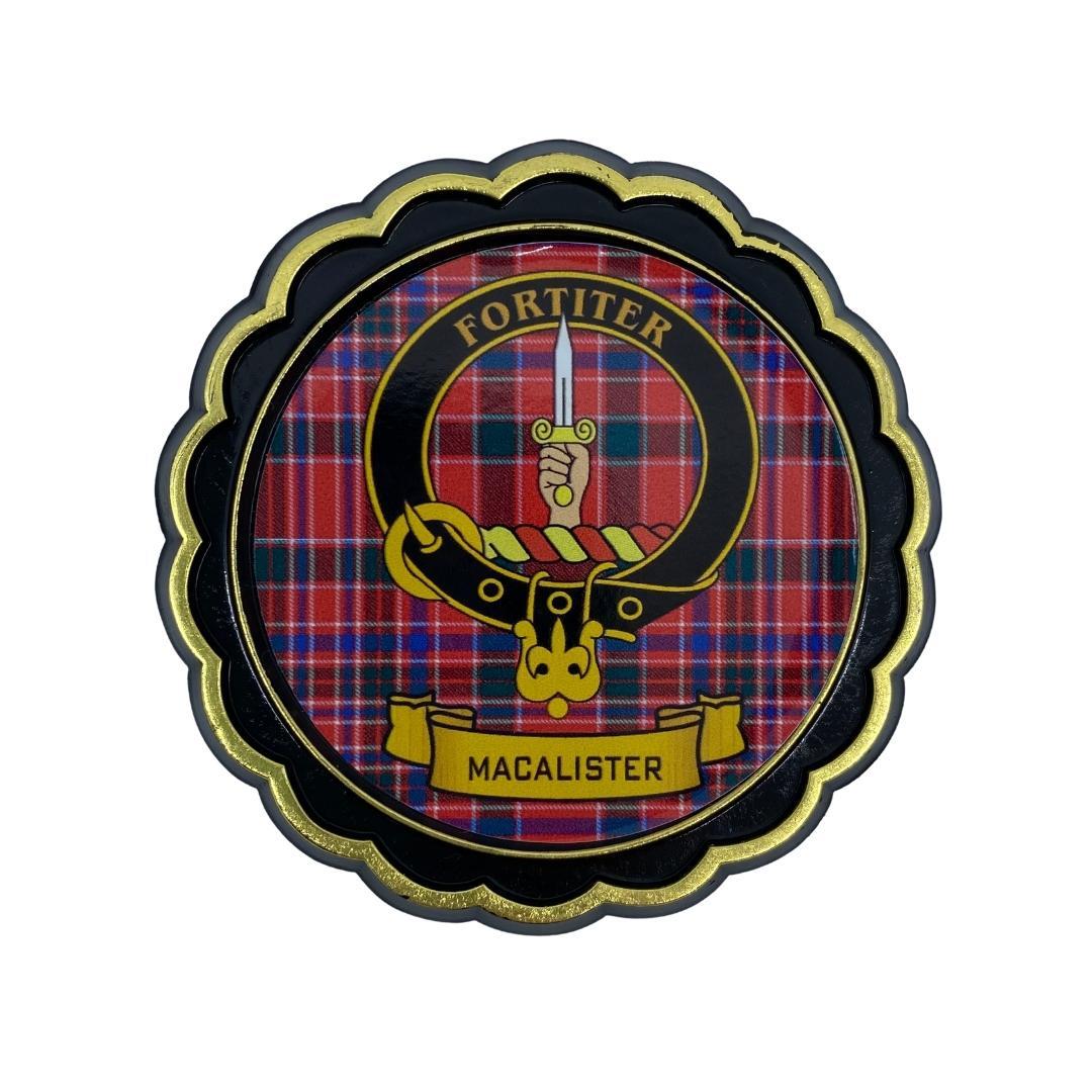 MacAlister Clan Magnet | Scottish Shop