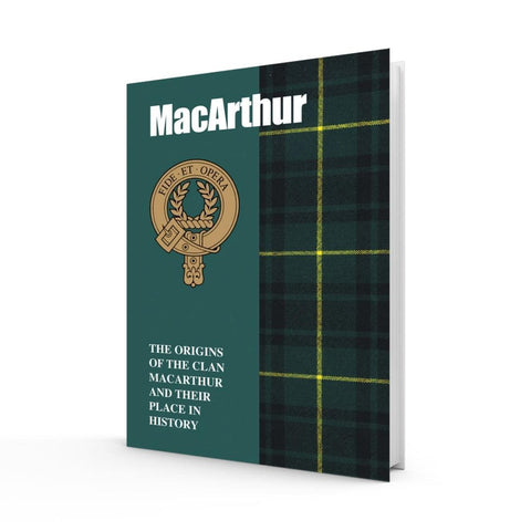 MacArthur Clan Book | Scottish Shop