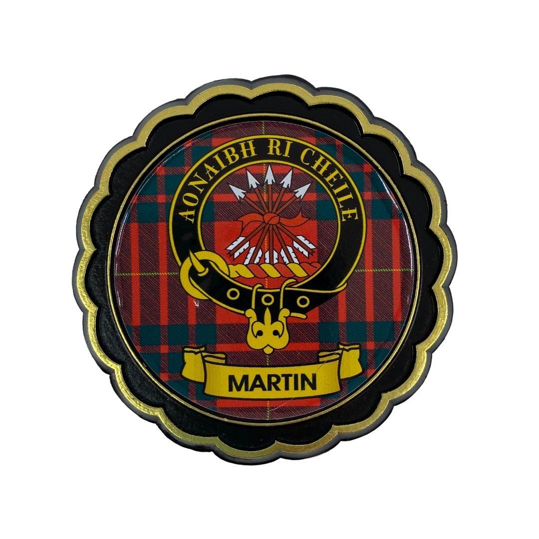 Martin Clan Magnet | Scottish Shop