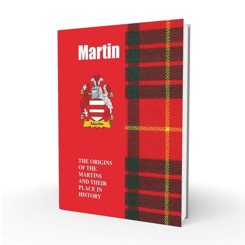 Martin Clan Book | Scottish Shop