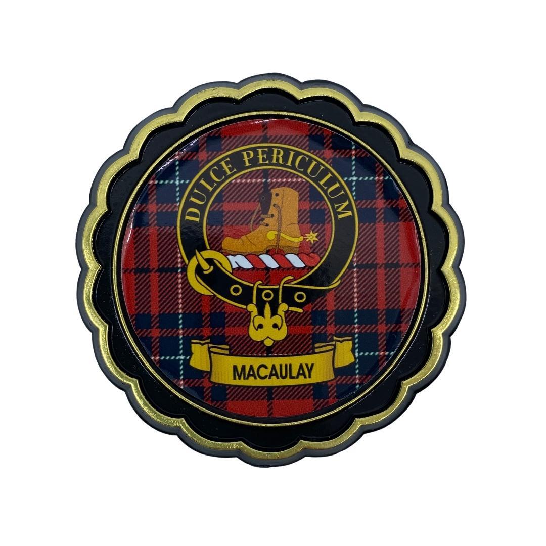 MacAulay Clan Magnet | Scottish Shop