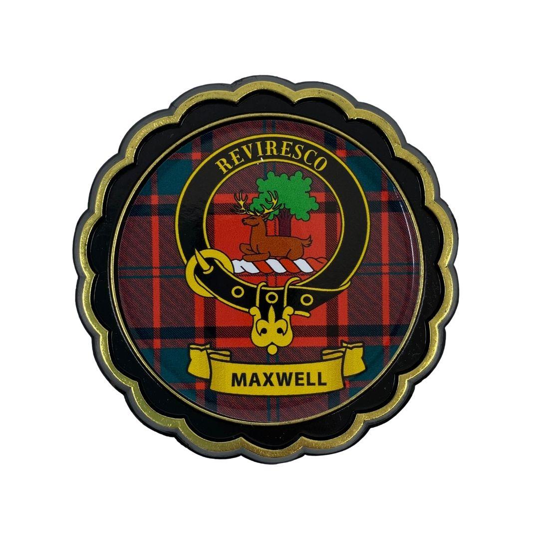 Maxwell Clan Magnet | Scottish Shop