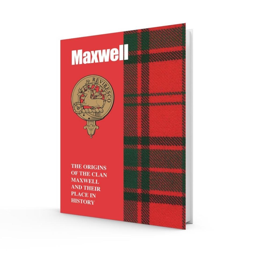 Maxwell Clan Book | Scottish Shop