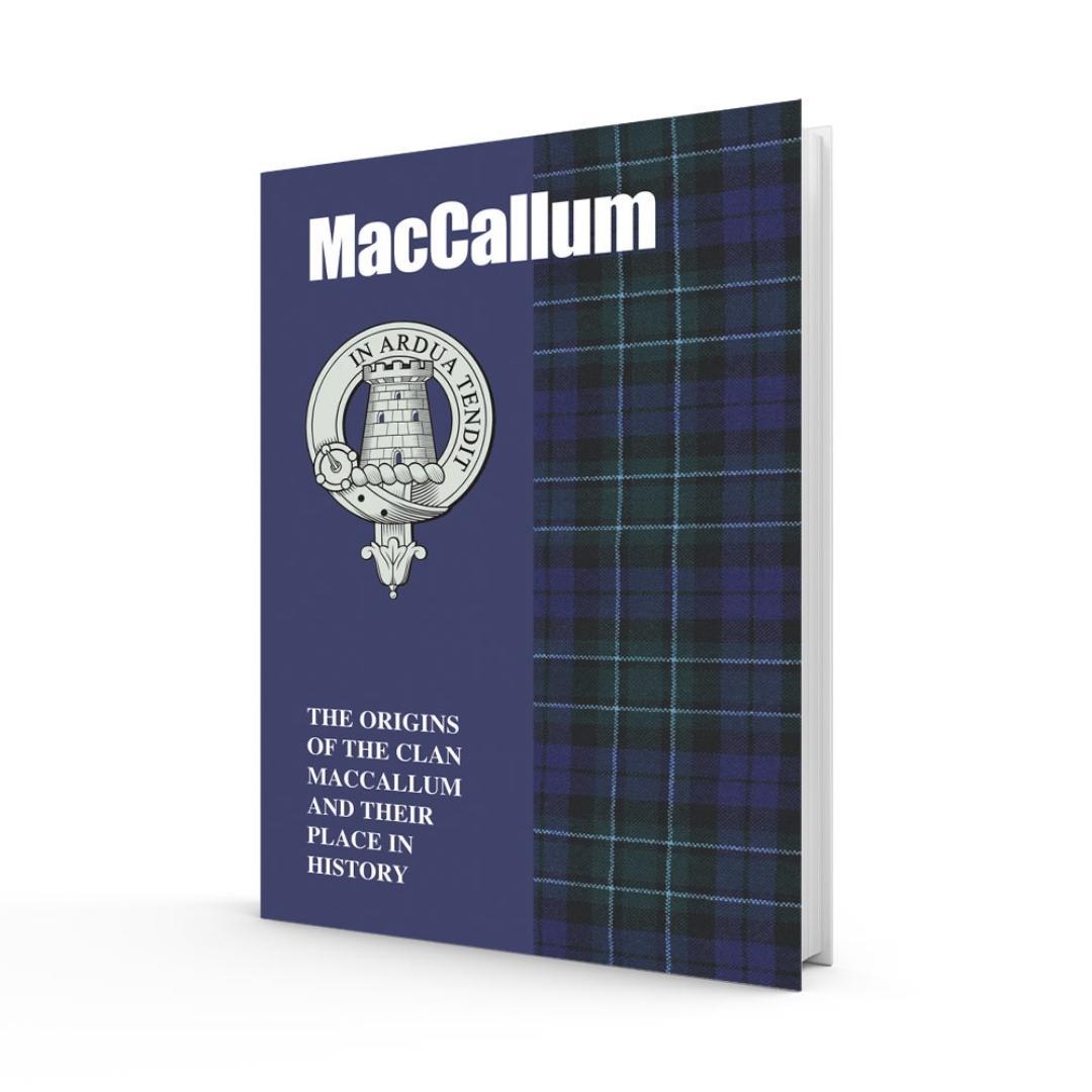 MacCallum Clan Book | Scottish Shop