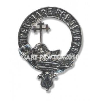 MacDonald Clan Crest Badge/Brooch | Scottish Shop