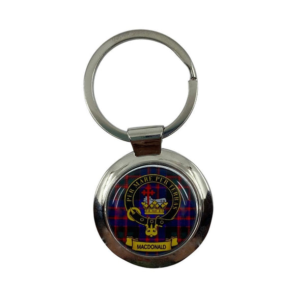 MacDonald Clan Key Fob | Scottish Shop – MacLeods Scottish Shop