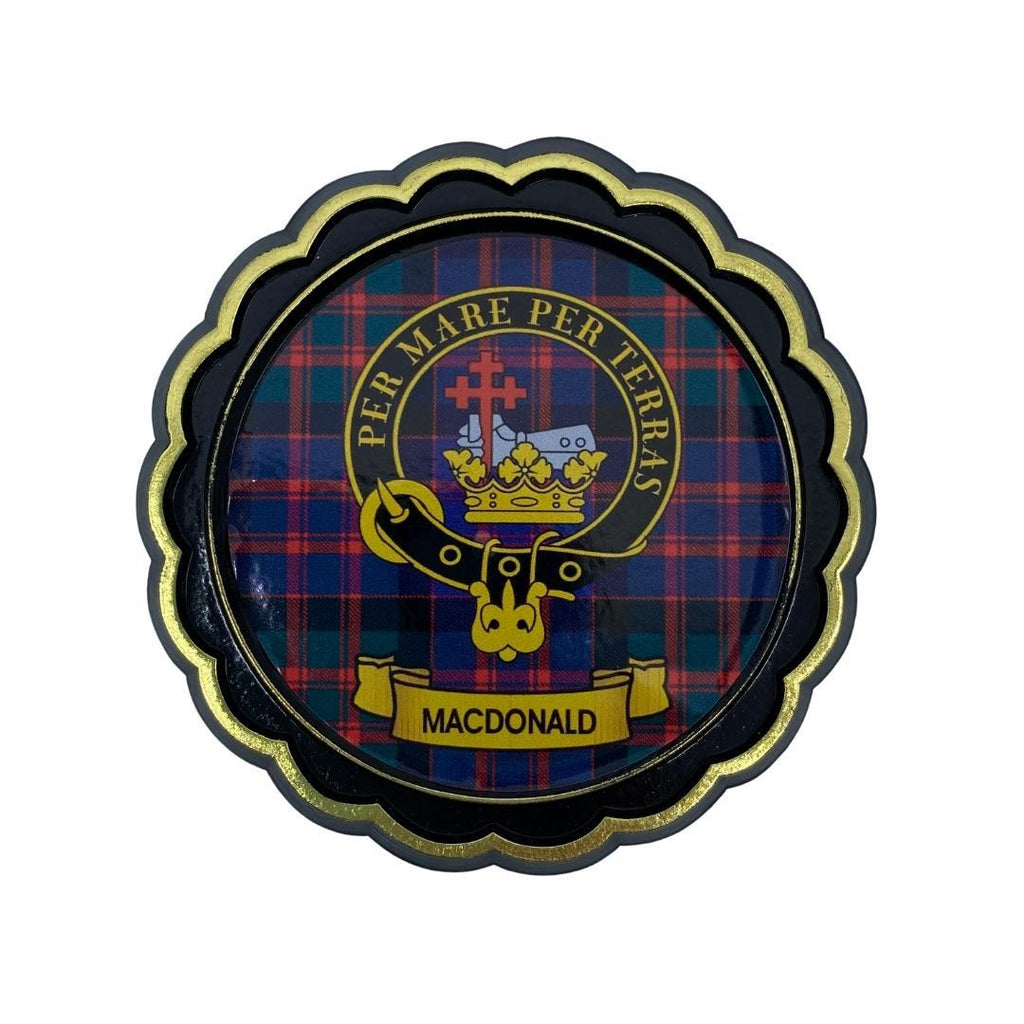 MacDonald Clan Magnet | Scottish Shop