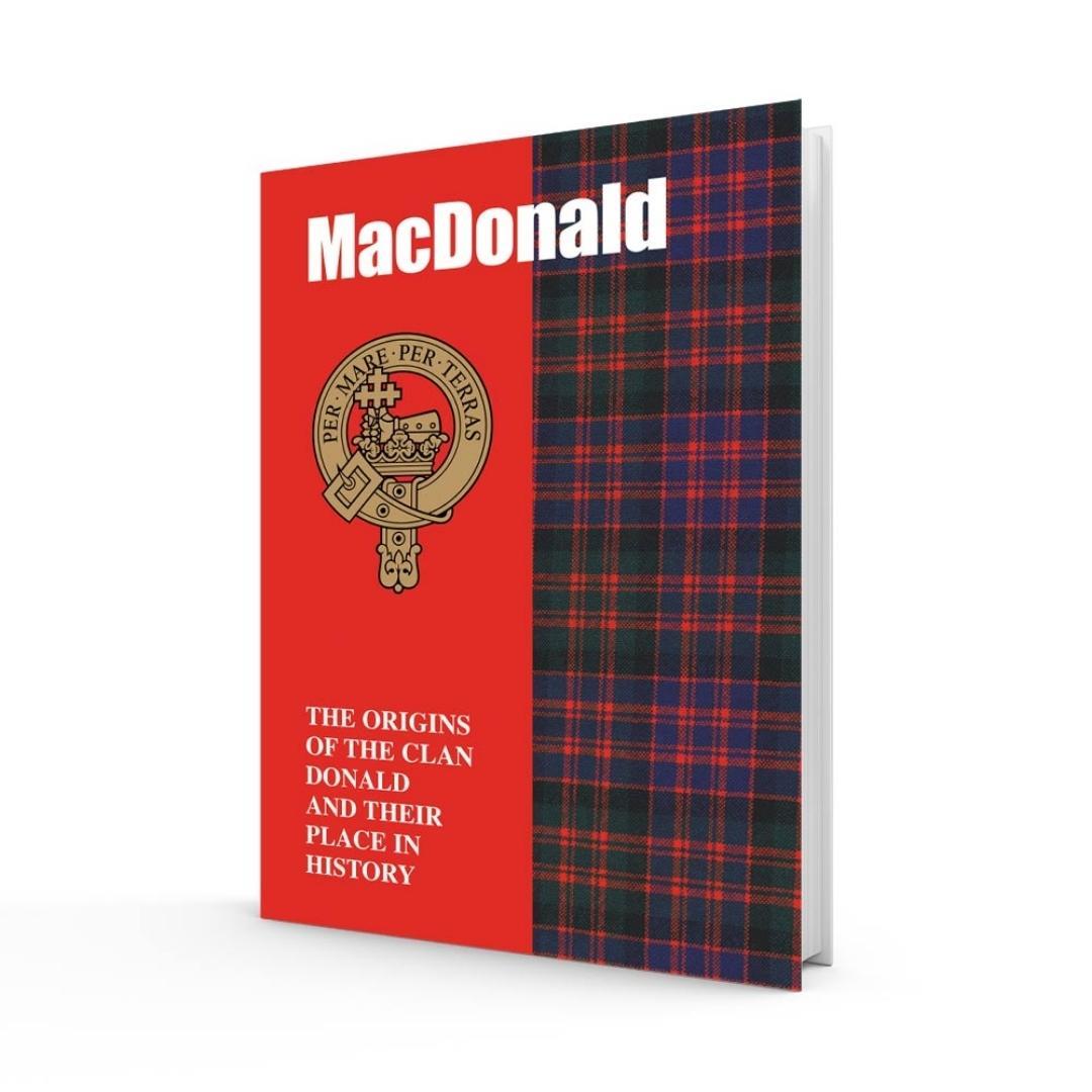 MacDonald Clan Book | Scottish Shop