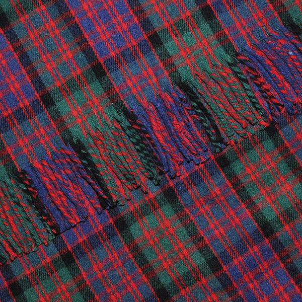 MacDonald Tartan Blanket, Throw, Rug | Scottish Shop
