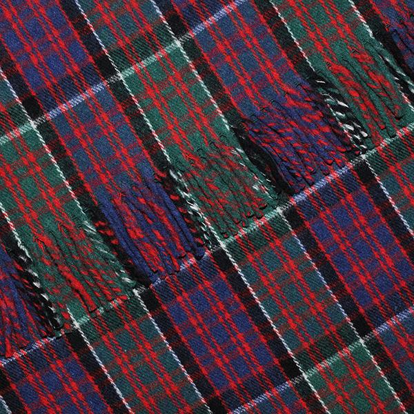 Clan Ranald Tartan Blanket, Throw, Rug | Scottish Shop