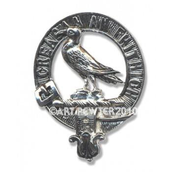 MacDonnell Clan Crest Badge/Brooch | Scottish Shop