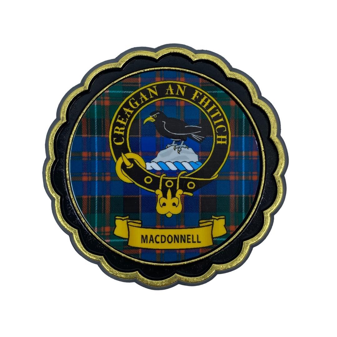 MacDonnell Clan Magnet | Scottish Shop
