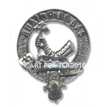 MacDougall Clan Crest Badge/Brooch | Scottish Shop