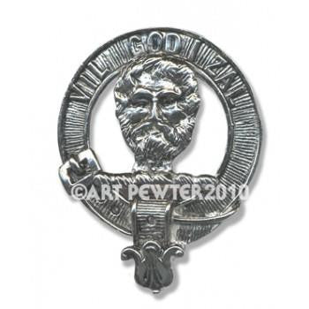 Menzies Clan Crest Badge/Brooch | Scottish Shop