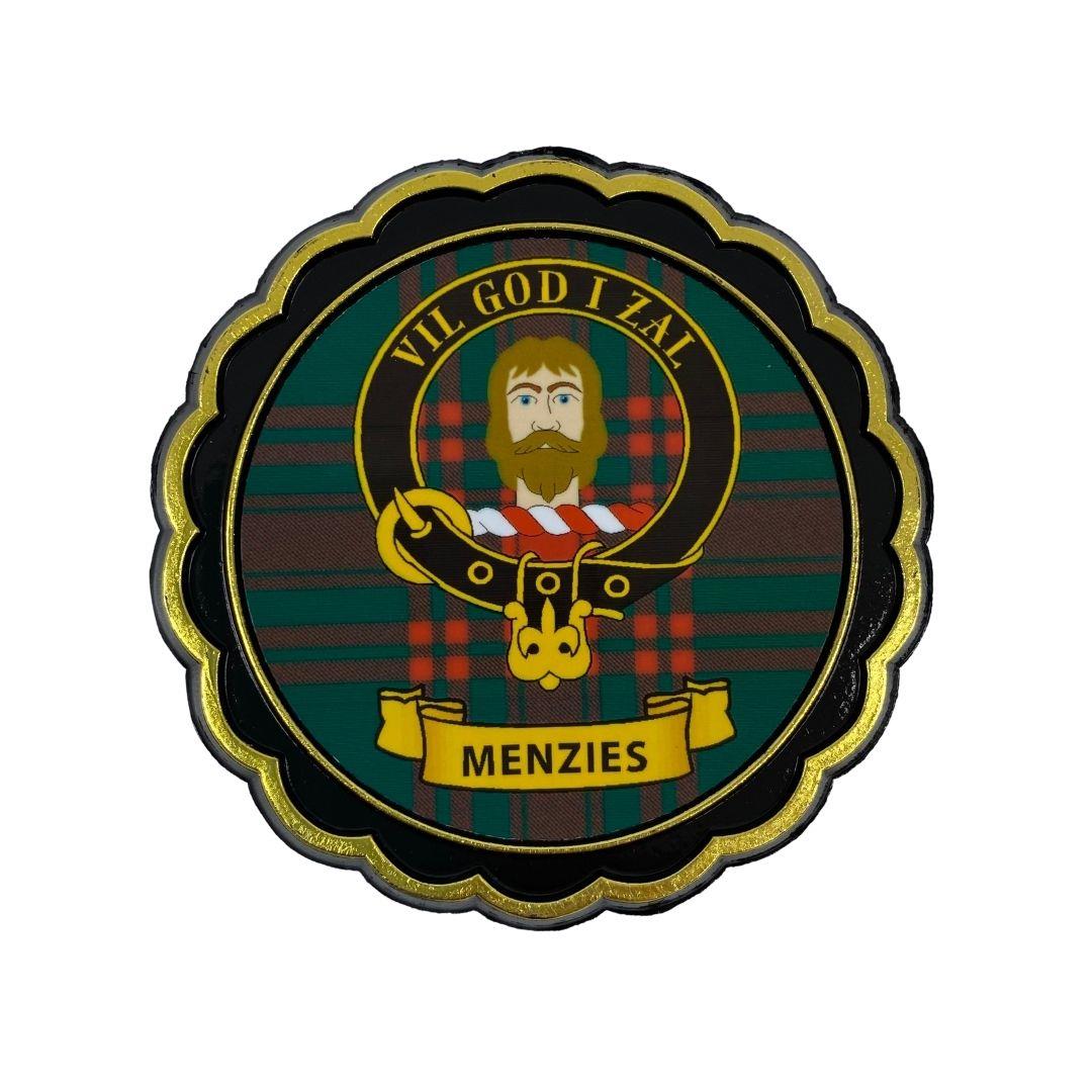 Menzies Clan Magnet | Scottish Shop