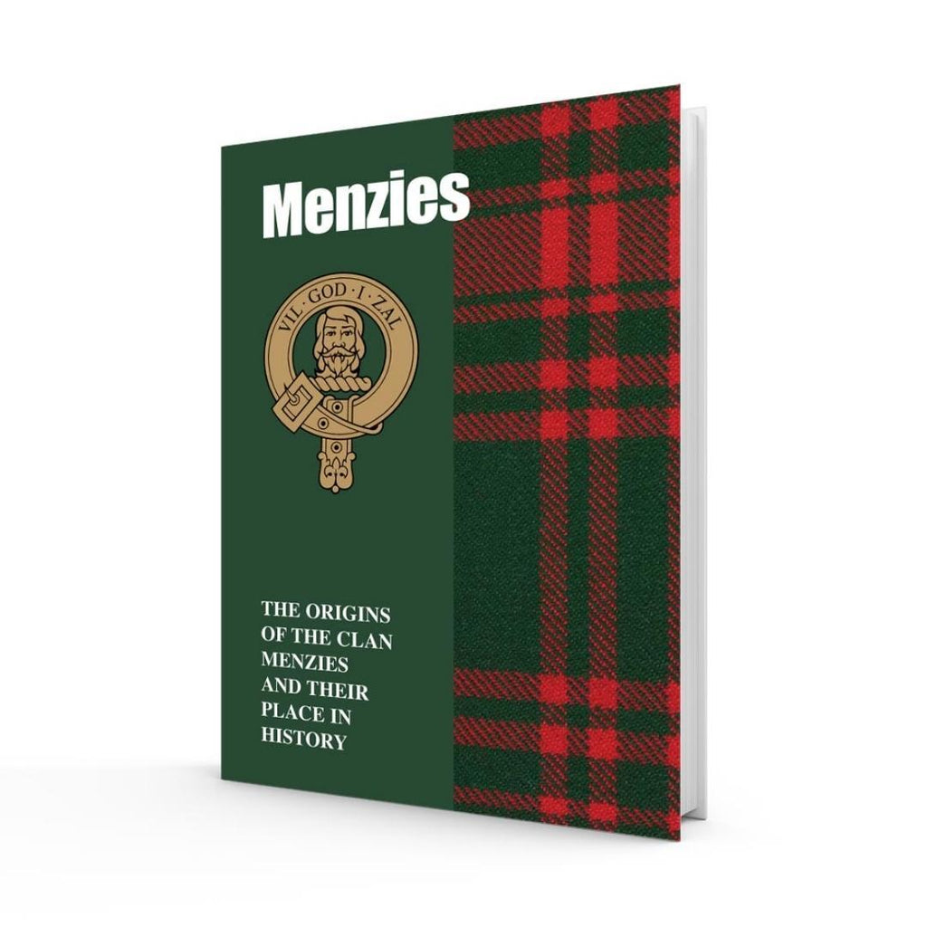 Menzies Clan Book | Scottish Shop