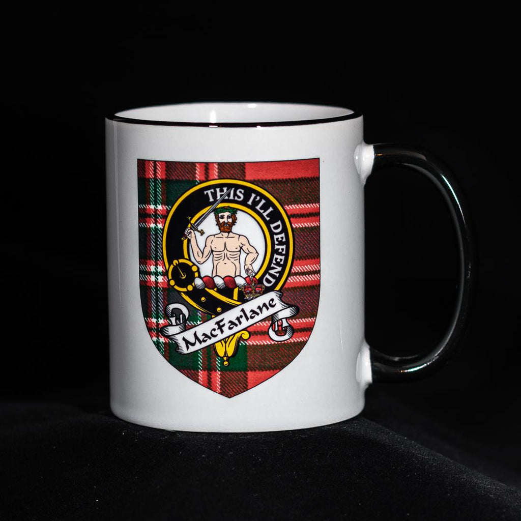 MacFarlane Clan Crest Mug
