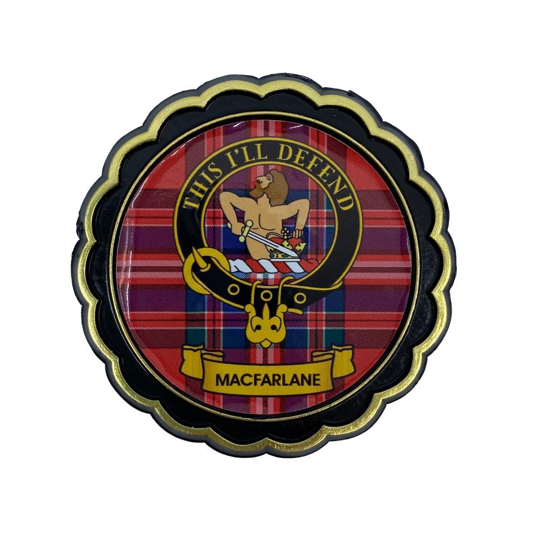 MacFarlane Clan Magnet | Scottish Shop