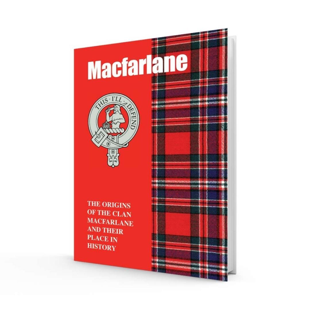MacFarlane Clan Book | Scottish Shop