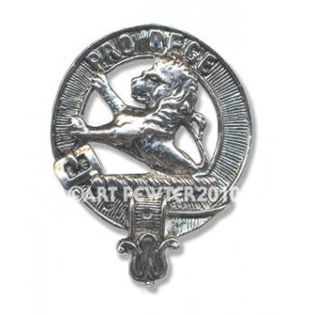 MacFie Clan Crest Badge/Brooch | Scottish Shop
