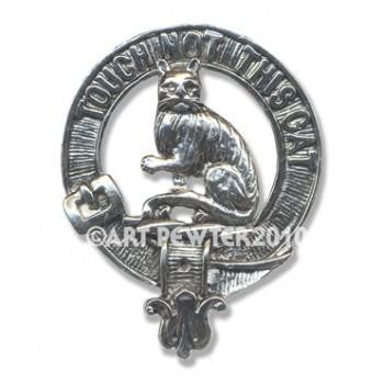 MacGillivray Clan Crest Badge/Brooch | Scottish Shop