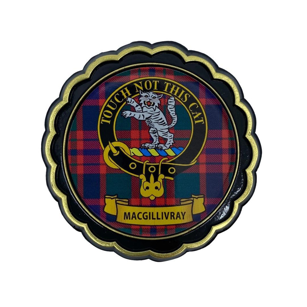 MacGillivray Clan Magnet | Scottish Shop