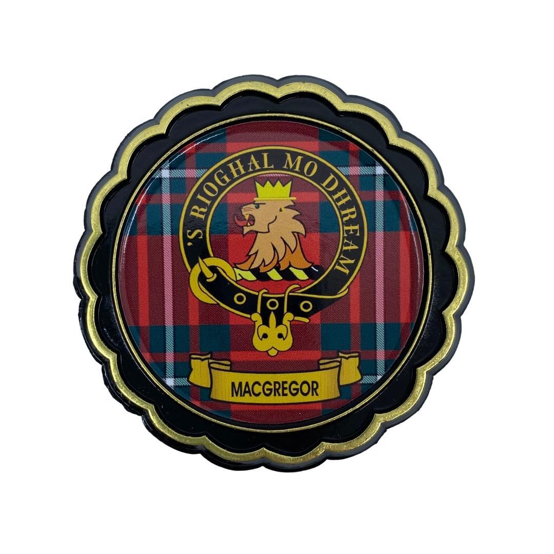 MacGregor Scottish Clan Crest shops Badge Tankard