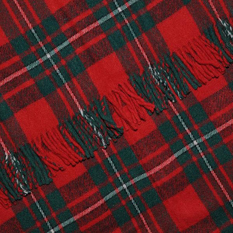MacGregor Tartan Blanket, Throw, Rug | Scottish Shop