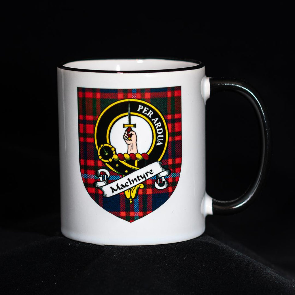 MacIntyre Clan Crest Mug
