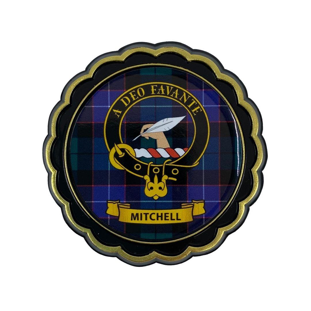 Mitchell Clan Magnet | Scottish Shop