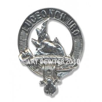 MacKenzie Clan Crest Badge/Brooch | Scottish Shop