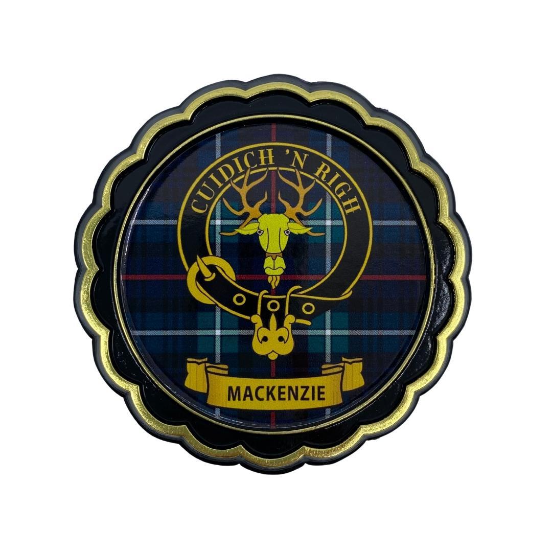 MacKenzie Clan Magnet | Scottish Shop