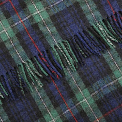 MacKenzie Tartan Blanket, Throw, Rug | Scottish Shop