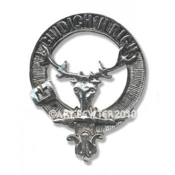 Mackenzie of Seaforth Clan Crest Badge/Brooch | Scottish Shop