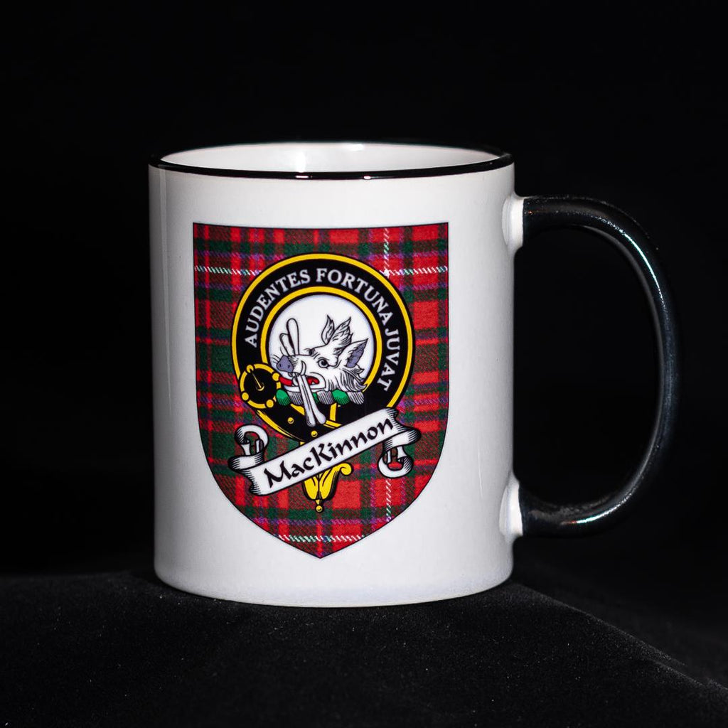 MacKinnon Clan Crest Mug