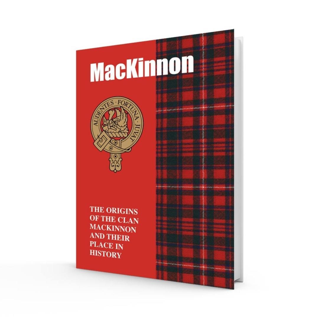 MacKinnon Clan Book | Scottish Shop