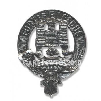MacLachlan Clan Crest Badge/Brooch | Scottish Shop