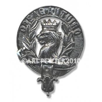 MacLaren Clan Crest Badge/Brooch | Scottish Shop