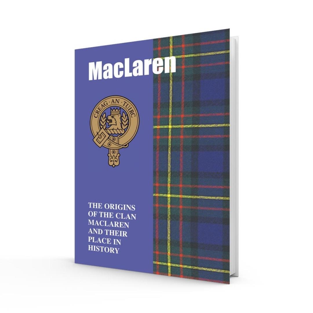 MacLaren Clan Book | Scottish Shop