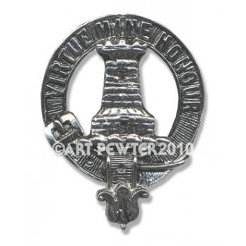 MacLean Clan Crest Badge/Brooch | Scottish Shop