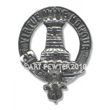 Clan Crest Brooches / Badges | Scottish Shop – MacLeods Scottish Shop