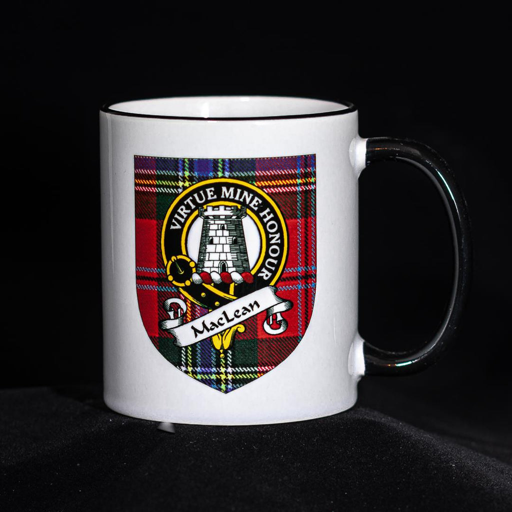 MacLean Clan Crest Mug