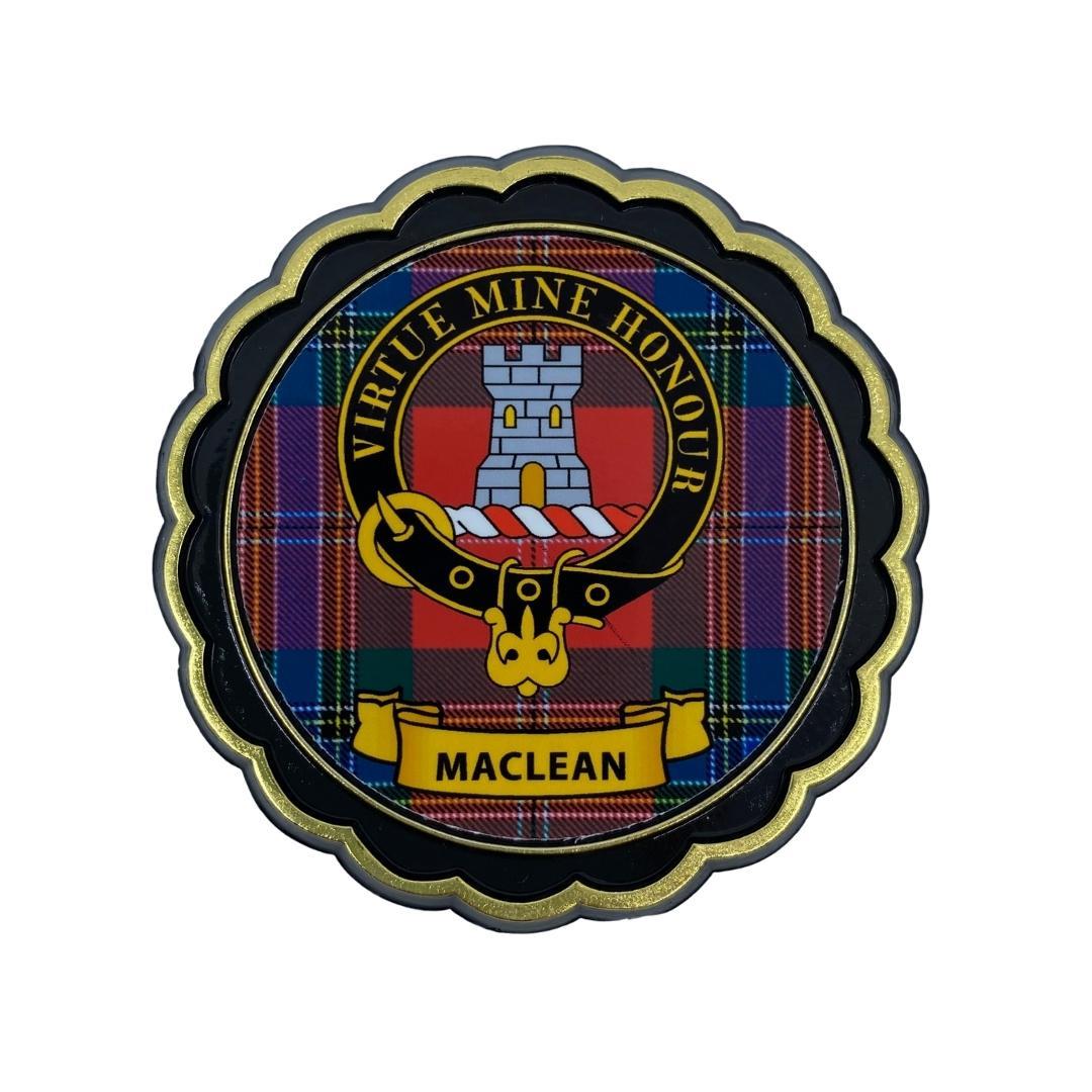 MacLean Clan Magnet | Scottish Shop