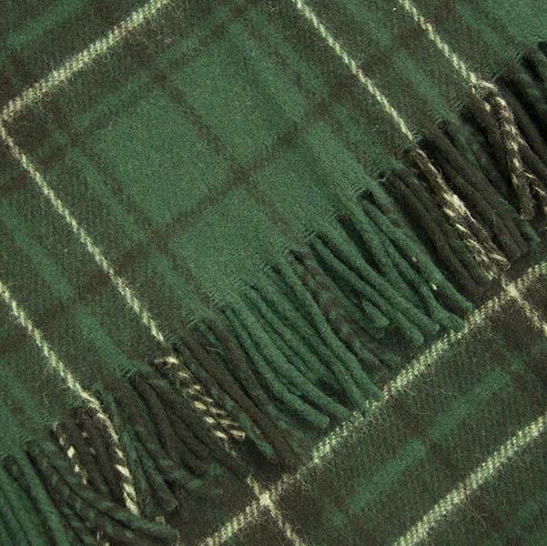 MacLean Hunting Tartan Blanket, Throw, Rug | Scottish Shop