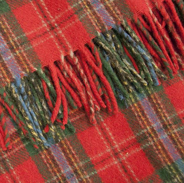 MacLean of Duart Tartan Blanket, Throw, Rug | Scottish Shop