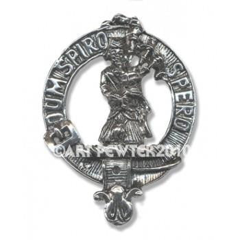 MacLennan Clan Crest Badge/Brooch | Scottish Shop